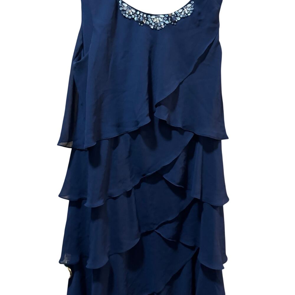 SLNY ruffle dress size 16 - Picture 2 of 9